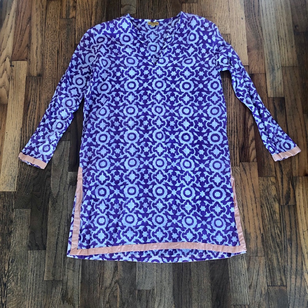 Roberta Roller Rabbit Tunic Coverup